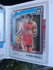 Donruss Optic NBA & NFL Card Lot Walter Collier Dillingham Johnson Cook