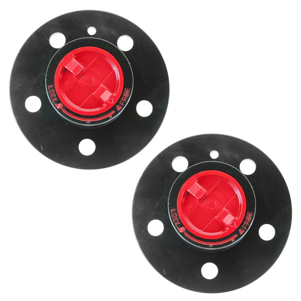 Juego de pares de bujes de bloqueo manual para camioneta Bronco II Explorer Ranger Navajo Mazda Foto 4 de 4