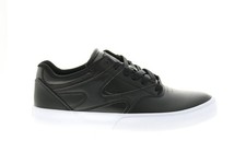 DC Kalis Vulc ADYS300569-XKWK Hombres Negro Inspirado en el Patín Tenis Zapatos 13