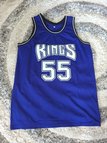 Jason Williams #55 Sacramento Kings Throwback Retro lila Trikot Größe Large - Bild 1 von 5