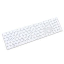Silicone Keyboard Cover Skin for for Magic Keyboard MQ052LL/A Transparent