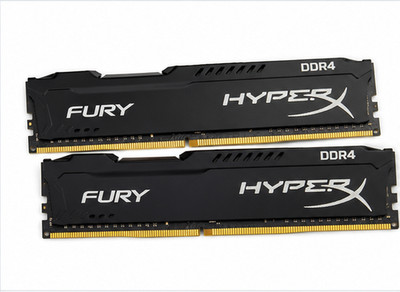 Kingston HyperX Fury DDR4 RAM   16GB Kit (2x8GB)   2400MHz CL15