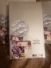 Factory Sealed Box 1991-92 Pro Set Platinum NHL Series II Ice Hockey