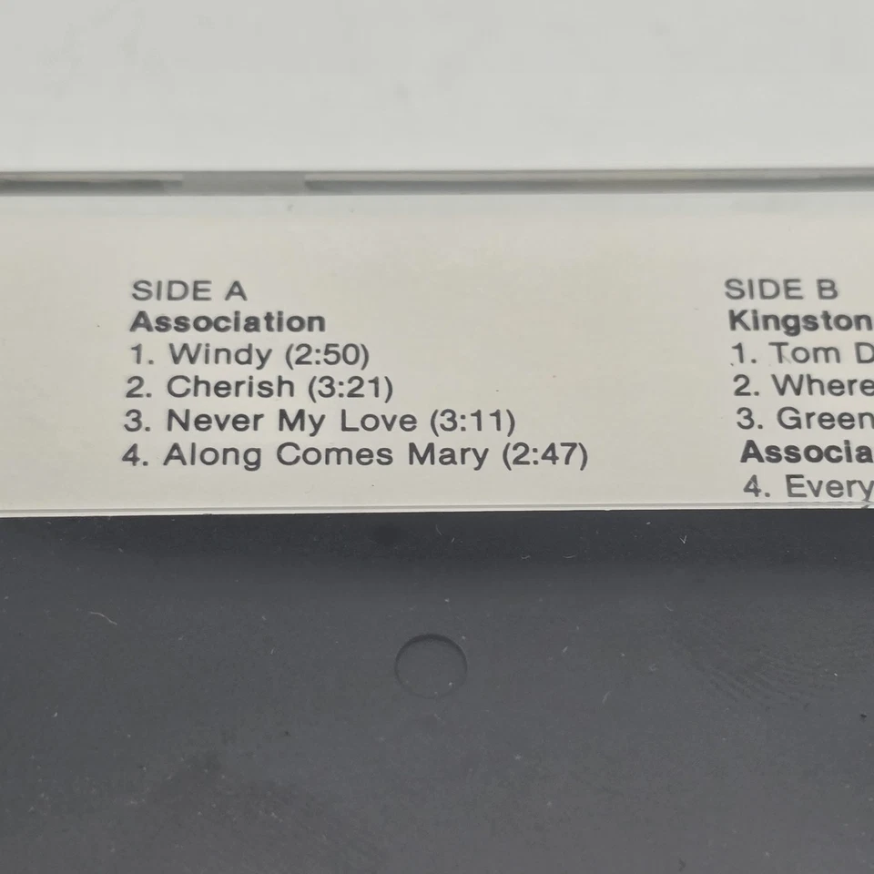 The Association - Kingston Trio- Top Hits Cassette - Sealed - **Buy2Get1Free** - Image 3 of 4