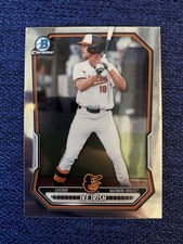 2026 Bowman CHROME Baseball Prospects BCP-68 Ike Irish, Baltimore Orioles