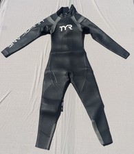 TYR Hurricane FEMALE Wetsuit Full Body SIZE S