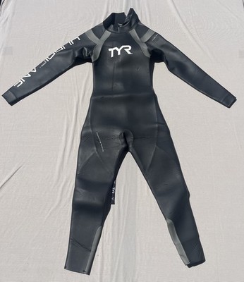 TYR Hurricane FEMALE Wetsuit Full Body SIZE S 