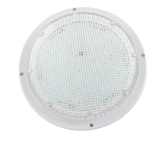 8.7" Round Surface Mount 54 LED Overhead Dome Light 250 Lumans