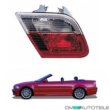 Rückleuchte Heckleuchte links innen weiß für BMW 3er Coupe E46 Cabriolet