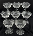 Waterford Adare Crystal Champagne Cocktail Coupe Glasses Set of 8 — photo 3
