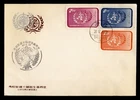 DR WHO 1958 TAIWAN CHINA FDC COMBO R60801