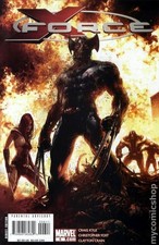 X-Force #6A FN 2008 Stock Image