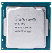 SRF7N Intel Xeon E-2246G 6-Core 3.60GHz 12MB L3 Cache Socket FCLGA1151 Processor