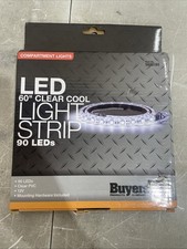New Buyers Products 60 Inch 90-led Strip Light Clear And Cool