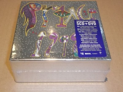 Prince 1999 SUPER DELUXE 2019 Edition Box Set (5 CD + 1 DVD) NEW SEALED!!!