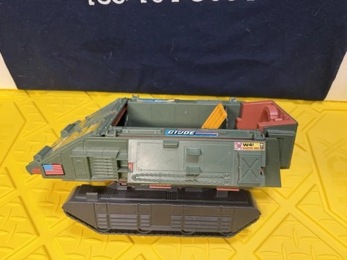 1991 G.I. JOE ARAH FORT AMERICA TANK VEHICLE BATTLE FORTRESS PARTS INCOMPLETE