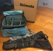 shimoda core unit medium + free straps ( new )