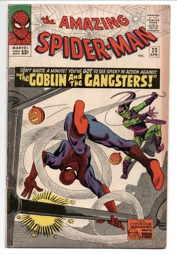 Amazing Spider-Man #23 1965 3rd Green Goblin! Steve Ditko Silver Age GD/VG 2.5-3