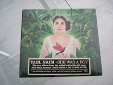 CD Yael Naim - She was a Boy. 2011. Digipack Neuf.