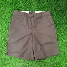 Vintage Y2K Red Cap Workwear Shorts 32x9 Brown Utility