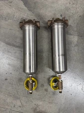 Lot of 2 Pall LM010B  T910052-000  Filter 3/4in Npt 175psi