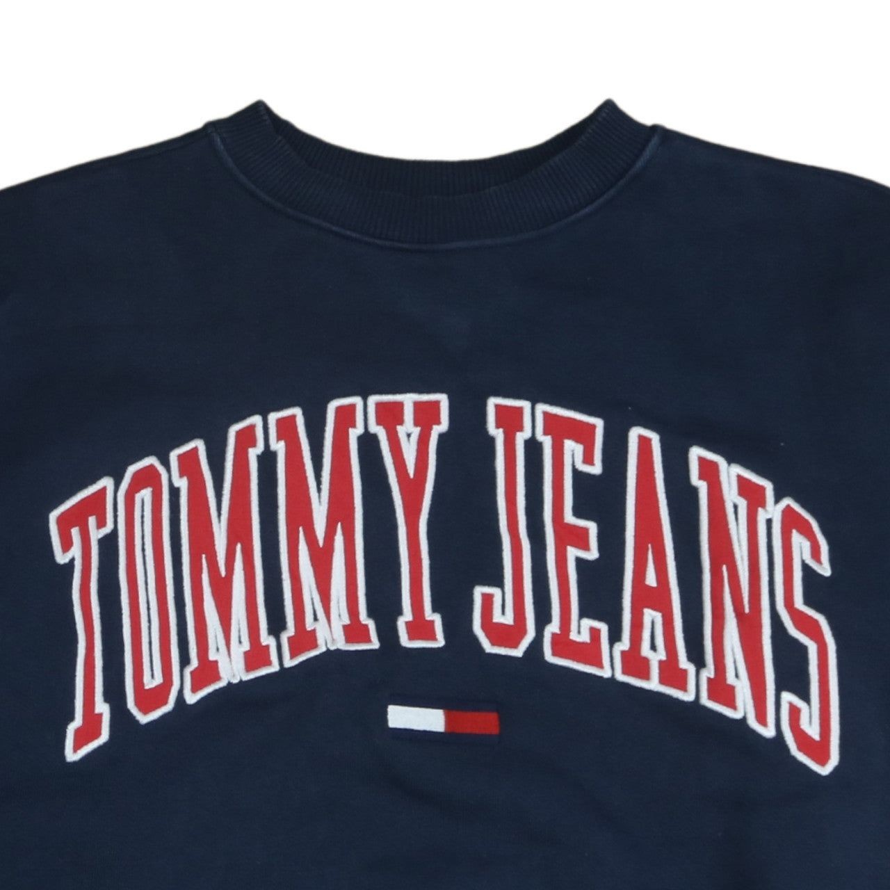 Tommy Jeans Blue Sweatshirt Mens Xs image 3