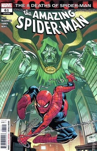 Amazing Spider-Man #61A VF 2025 Stock Image