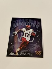 2025 Topps Chrome Football All-Chrome Terry McLaurin Commanders