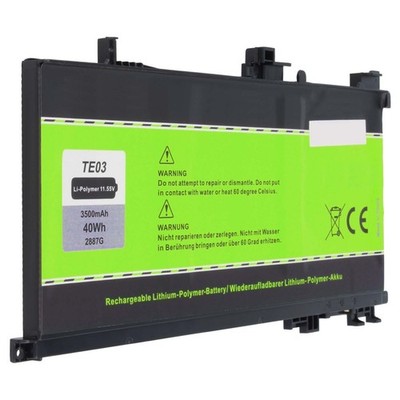 Akku für HP 15-ax212TX HSTNN-UB7A HSTNN-OB7T TE03 TE03XL 849570-541 - 3500mAh