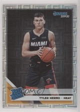 2019-20 Panini Donruss Rated Rookie Infinite Tyler Herro #212 7iu