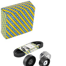 SNR KEILRIPPENRIEMEN-SATZ passend für ALFA ROMEO 147 156 GT FIAT BRAVA BRAVO