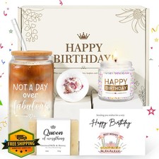 Birthday Gifts for Women, Happy Birthday Gift Baskets for Women, Women Unique...