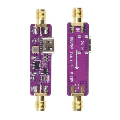 1090MHz Band Aktiv SAW Filter Empfänger DC 5V 21dB Verstärkung für Home ADS-B