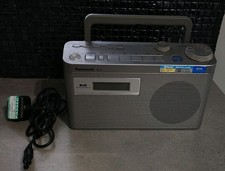 Panasonic RF-D7 DAB/FM Portable Digital Radio with Power Cable