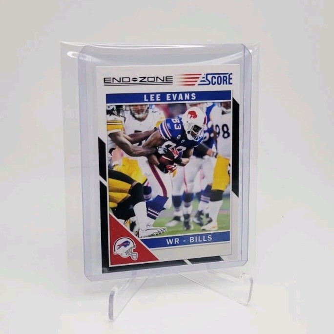 LEE EVANS 2011 Score (/6) End Zone Black #34 BUFFALO BILLS 