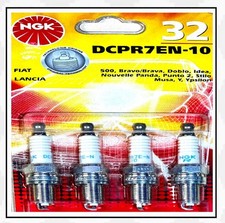 Zündkerze BLISTER NGK 95195 für FIAT PANDA CLASSIC PUNTO IDEA STILO Multi Wagon