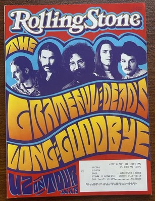 2015-ROLLING STONE MAGAZINE-GRATEFUL DEAD-JUNE 4, 2015-ISSUE 1236-PRE-OWNED