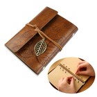 Notebook Loose-leaf Leaves Pattern Stationery Boys Students