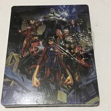 Marvel Avengers Steelbook Edition PS4 PlayStation 4 Sealed New No Game