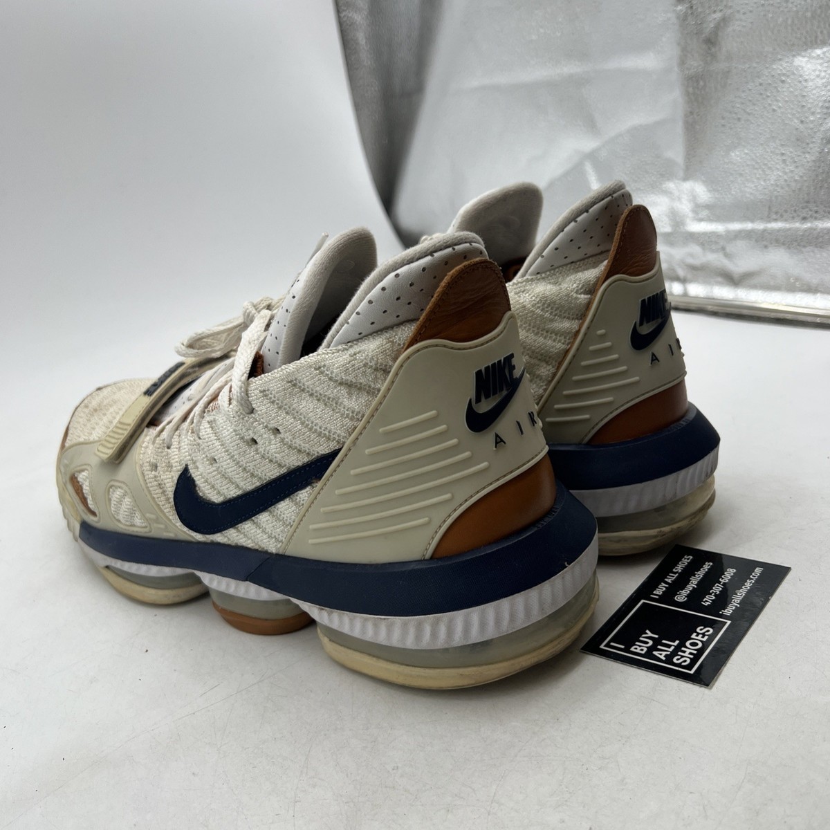 Size 13 - Nike LeBron 16 Air Trainer Medicine Ball for sale online