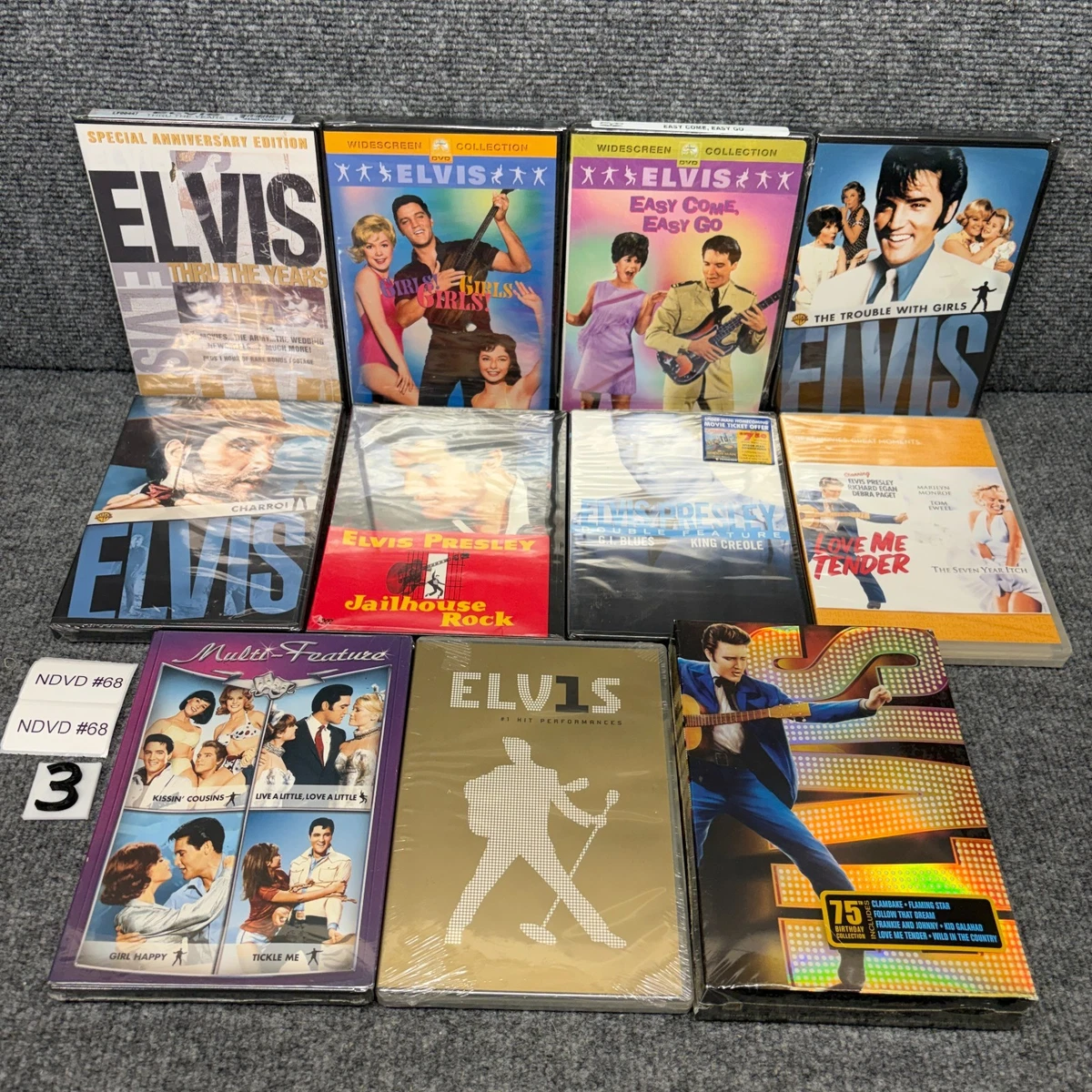 Elvis Presley Collector's Edition DVDs & Blu-ray Discs for sale | eBay