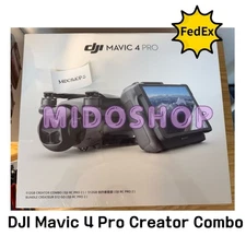 DJI Mavic 4 Pro Creator Combo RC Pro 2 512GB Camera Drone
