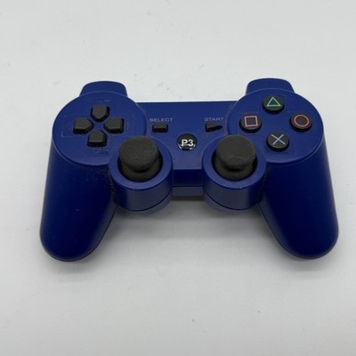 Blue PS3 Wireless Controller (Model No. CECHZC2U) Bluetooth Third Party