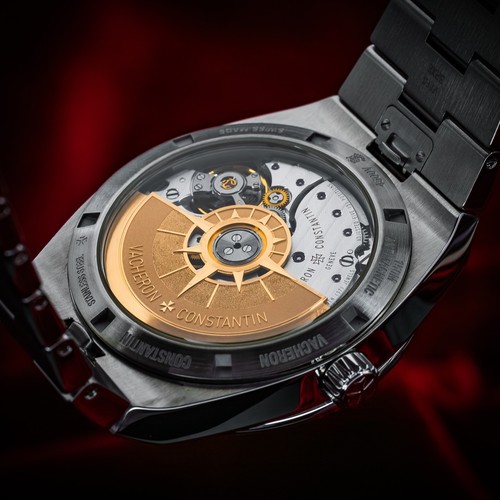 Vacheron Constantin Overseas 41 mm acero esfera azul juego completo 4500V/110A-B128 - Imagen 17 de 23