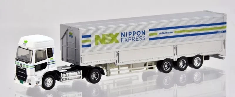 Tomytec Trailer Collection NX Nippon Express Wing Trailer Set of 2 JAPAN - Image 2 of 4