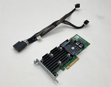 Dell PERC H740P RAID Controller 8GB Cache 12Gb/s PCI-e 0DPNHJ w/ 0498VF Cable