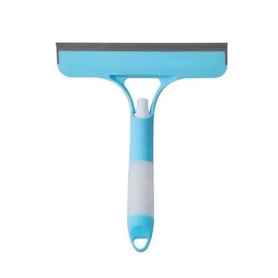 Multi Function Glass Wiper Spray Window Cleaner Brush Car Home Cleaning Tool