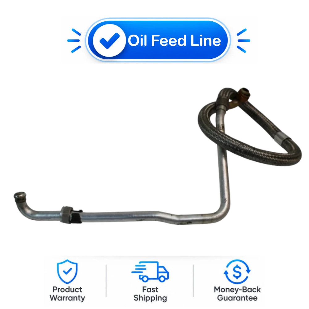 Maserati Quattroporte 2005-2007 Oil cooler line