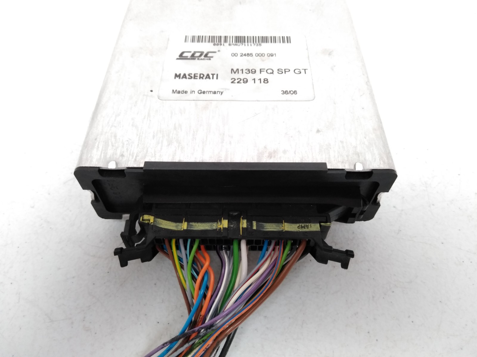 Maserati Quattroporte 2005-2007 Air suspension module