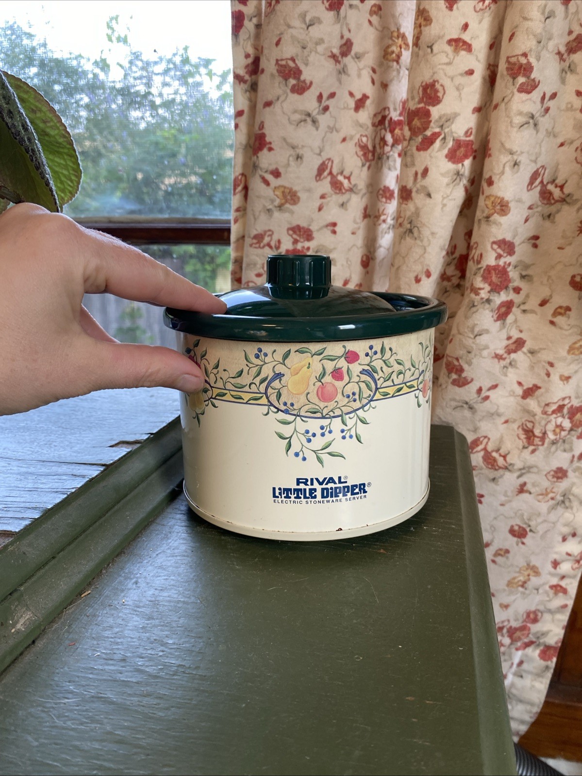 Vintage Rival 3204 Little Dipper Crock Pot